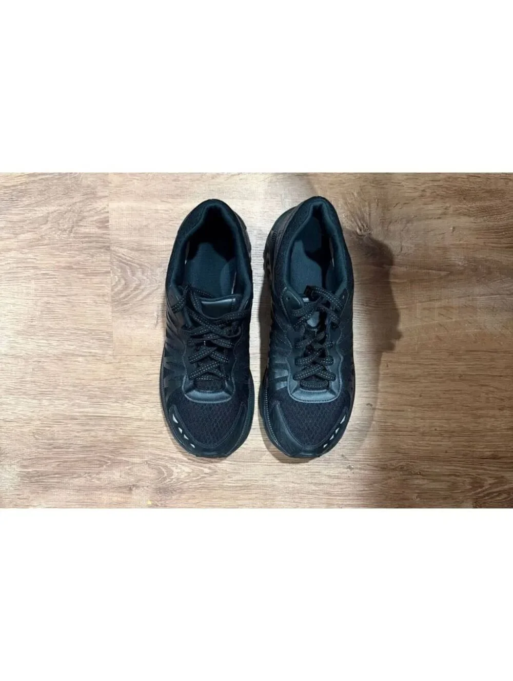 SAS Men's Size 8.5 Black Mission One-M Lace Up Comfort Walking Sneakers